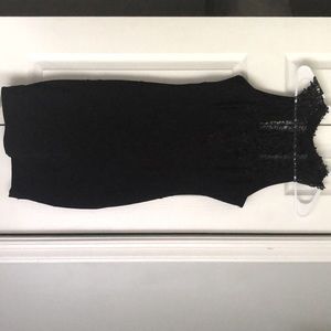black dress